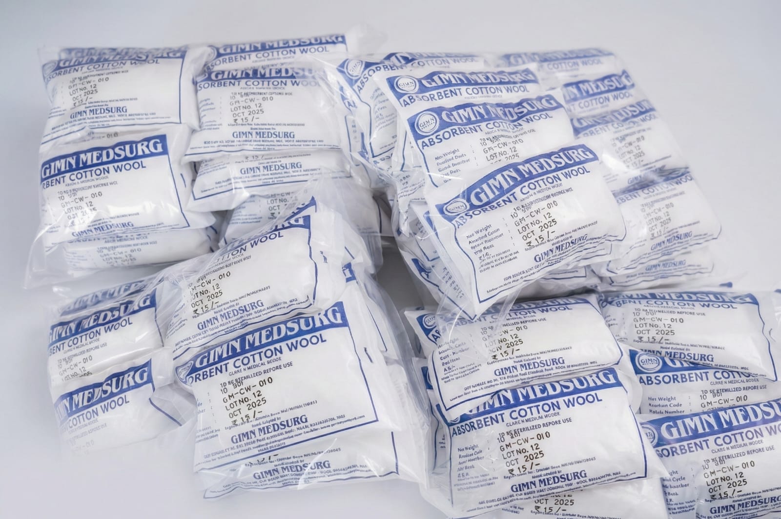 Absorbent Cotton Wool Supplier in India